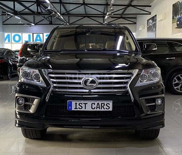 Lexus LX 570-1