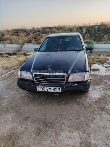 Mercedes C 220 1995, 166,040 km - 2.2 л - Bakı