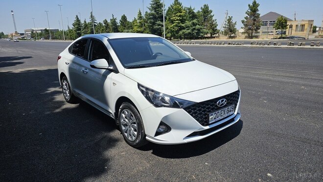 Hyundai Accent 2021, 90,000 km - 1.6 л - Gəncə