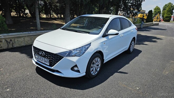 Hyundai Accent 2021, 90,000 km - 1.6 л - Gəncə