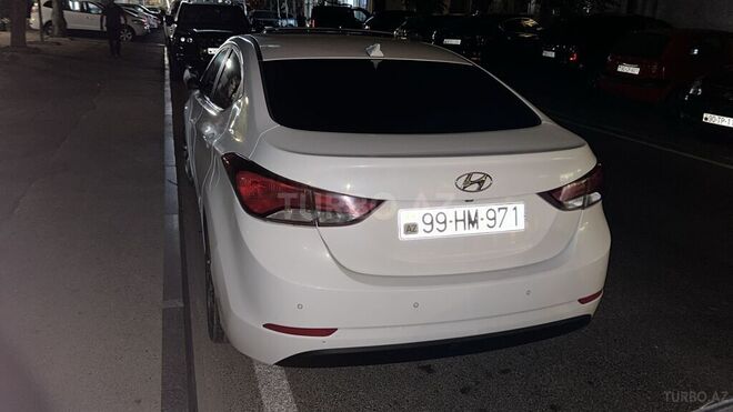 Hyundai Elantra 2015, 600,000 km - 1.8 l - Bakı