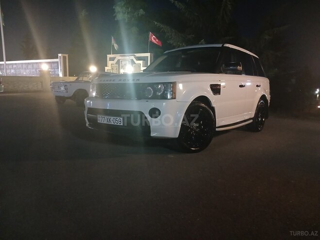 Land Rover RR Sport 2006, 143,279 km - 4.2 l - Qazax