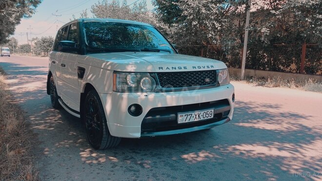 Land Rover RR Sport 2006, 143,279 km - 4.2 l - Qazax