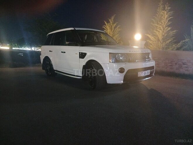 Land Rover RR Sport 2006, 143,279 km - 4.2 l - Qazax