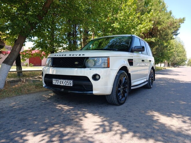 Land Rover RR Sport 2006, 143,279 km - 4.2 l - Qazax