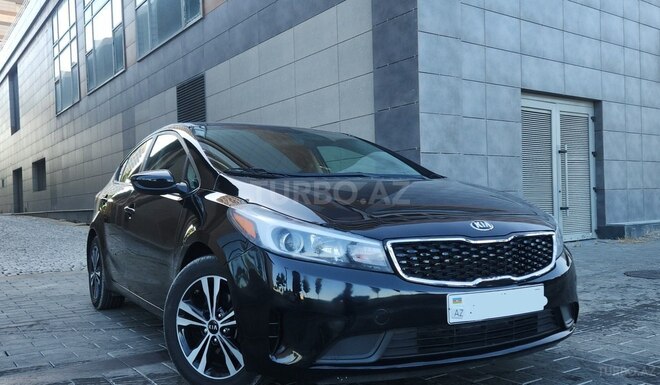 Kia Forte 2017, 72,000 km - 2.0 l - Bakı