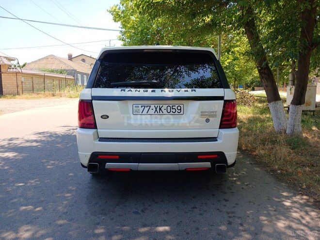 Land Rover RR Sport 2006, 143,279 km - 4.2 l - Qazax