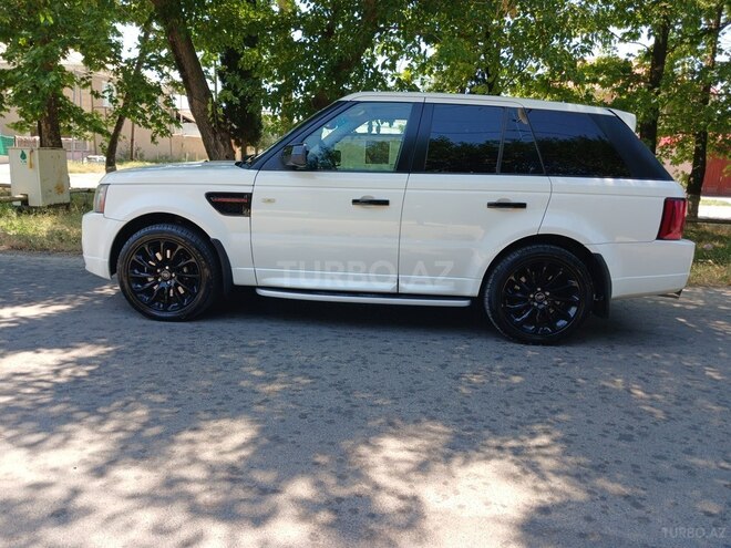 Land Rover RR Sport 2006, 143,279 km - 4.2 l - Qazax