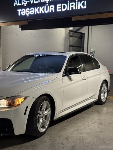 BMW 328 2014, 214,000 km - 2.0 l - Bakı