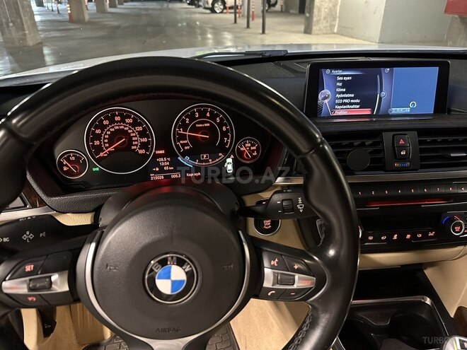BMW 328 2014, 214,000 km - 2.0 l - Bakı