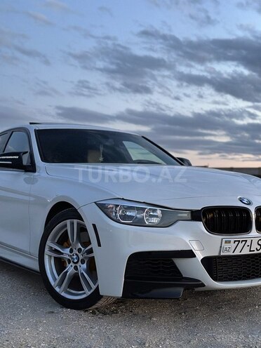 BMW 328 2014, 214,000 km - 2.0 l - Bakı