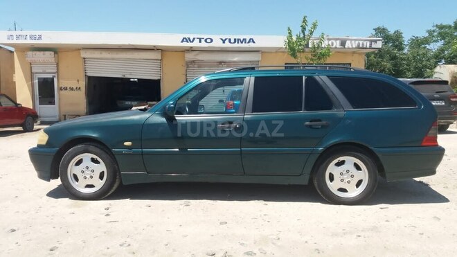 Mercedes C 220 d 1997, 111,000 km - 2.2 l - Salyan