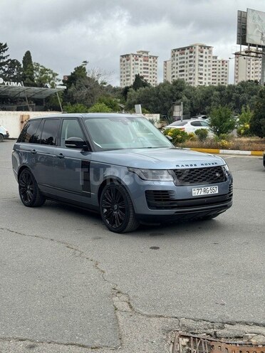 Land Rover Range Rover 2018, 125,000 km - 3.0 л - Bakı