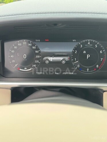 Land Rover Range Rover 2018, 125,000 km - 3.0 л - Bakı