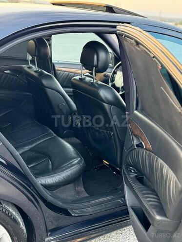 Mercedes E 270 2002, 350,000 km - 2.7 l - Sumqayıt