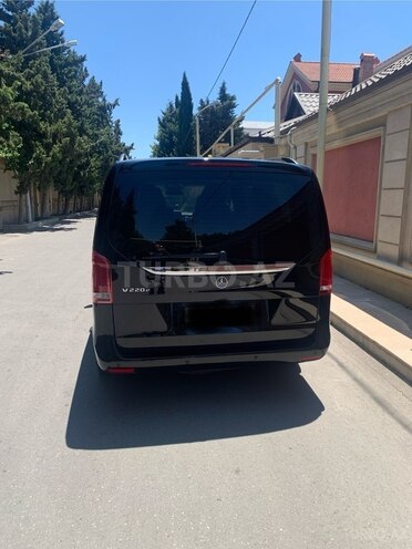 Mercedes V 220 2018, 170,000 km - 2.2 l - Bakı