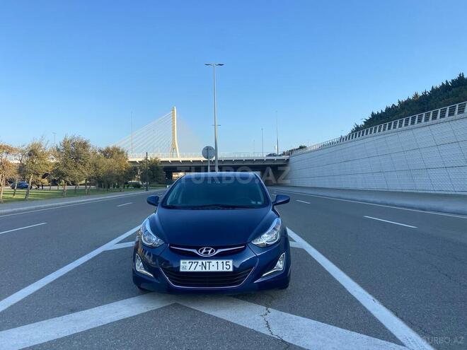 Hyundai Elantra 2015, 157,000 km - 1.8 l - Bakı
