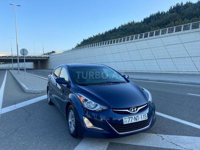 Hyundai Elantra 2015, 157,000 km - 1.8 l - Bakı