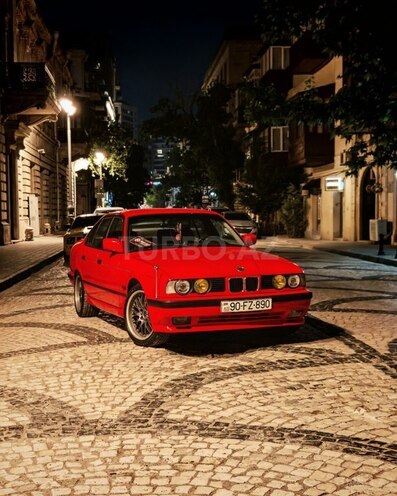 BMW 525 1989, 454,545 km - 2.5 l - Bakı