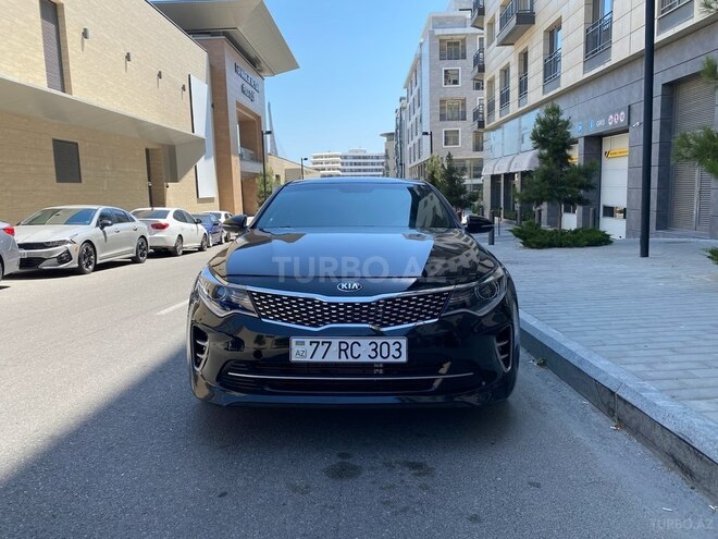 Kia Optima 2016, 124,000 km - 2.0 л - Bakı