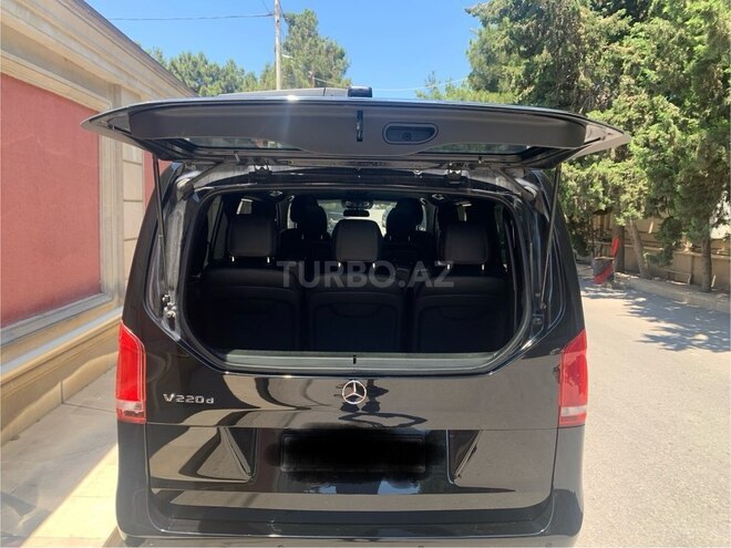 Mercedes V 220 2018, 170,000 km - 2.2 l - Bakı