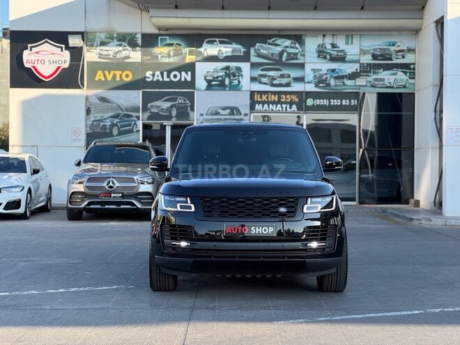 Land Rover Range Rover 2019, 135,000 km - 3.0 l - Bakı