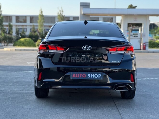 Hyundai Sonata 2018, 38,000 km - 2.4 l - Bakı