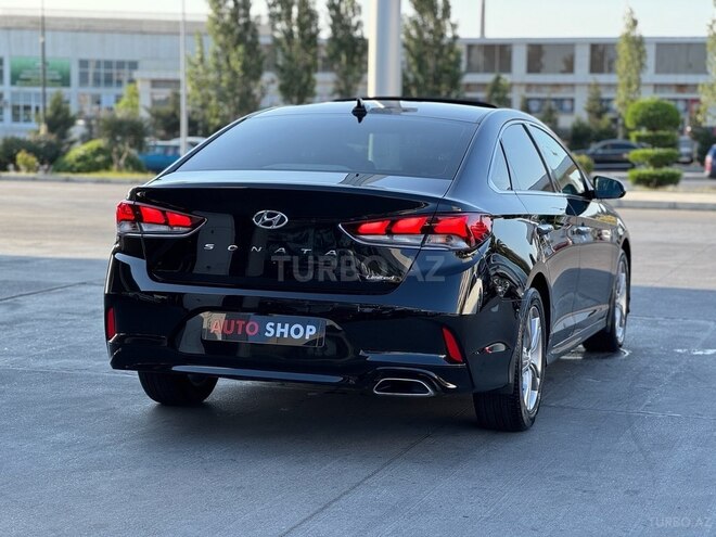 Hyundai Sonata 2018, 38,000 km - 2.4 l - Bakı