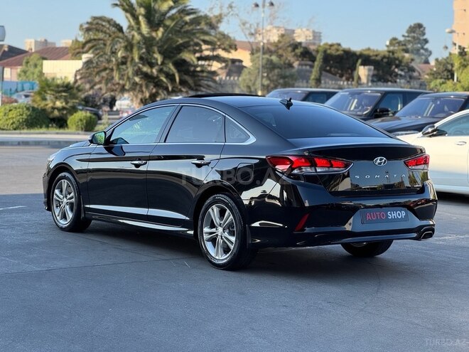 Hyundai Sonata 2018, 38,000 km - 2.4 l - Bakı