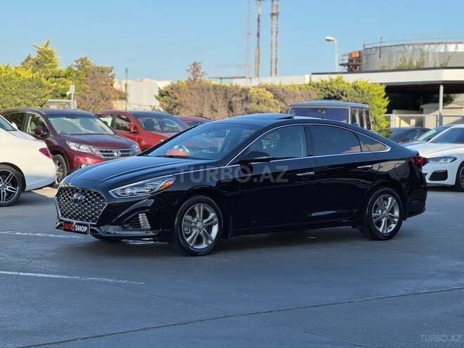 Hyundai Sonata 2018, 38,000 km - 2.4 l - Bakı