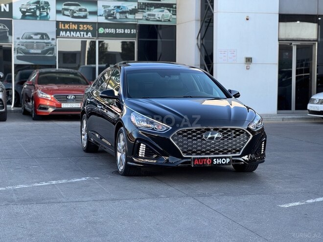 Hyundai Sonata 2018, 38,000 km - 2.4 l - Bakı