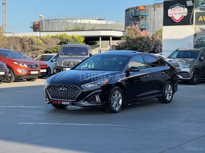 Hyundai Sonata 2018, 38,000 km - 2.4 l - Bakı