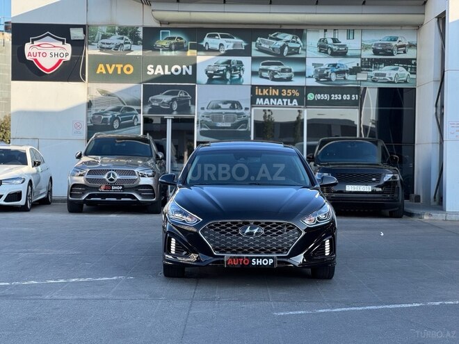 Hyundai Sonata 2018, 38,000 km - 2.4 l - Bakı