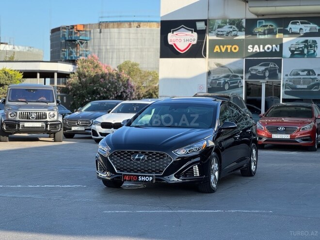 Hyundai Sonata 2018, 38,000 km - 2.4 l - Bakı