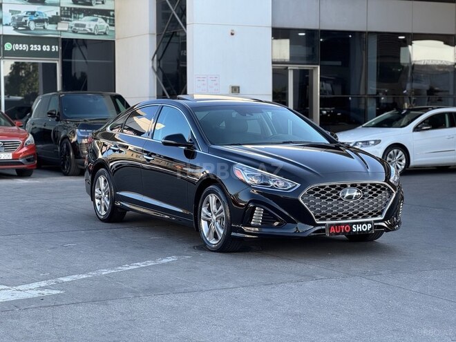 Hyundai Sonata 2018, 38,000 km - 2.4 l - Bakı
