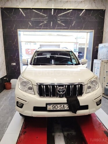 Toyota Land Cruiser Prado 2013, 205,000 km - 2.7 л - Bakı