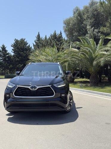 Toyota Highlander 2021, 99,000 km - 2.5 l - Bakı