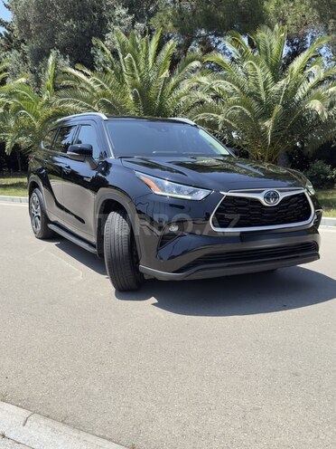 Toyota Highlander 2021, 99,000 km - 2.5 l - Bakı