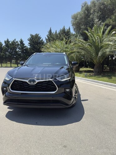 Toyota Highlander 2021, 99,000 km - 2.5 l - Bakı