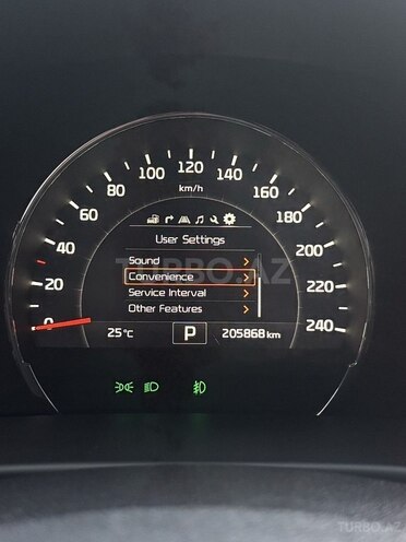 Kia Sorento 2016, 205,860 km - 2.0 л - Bakı