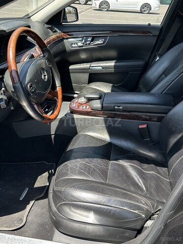 Mercedes S 500 2007, 258,000 km - 5.5 l - Bakı