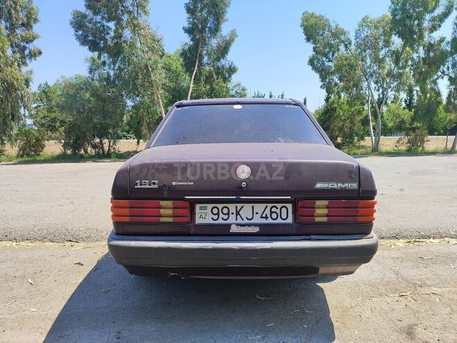 Mercedes 190 1989, 489,500 km - 2.0 l - Saatlı