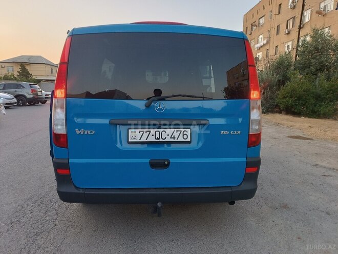Mercedes Vito 115 2010, 232,700 km - 2.2 l - Bakı