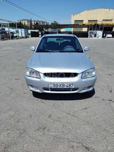 Hyundai Accent 2002, 300,000 km - 1.6 l - Bakı
