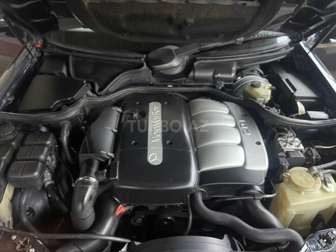 Mercedes E 220 d 2001, 442,000 km - 2.2 l - Neftçala