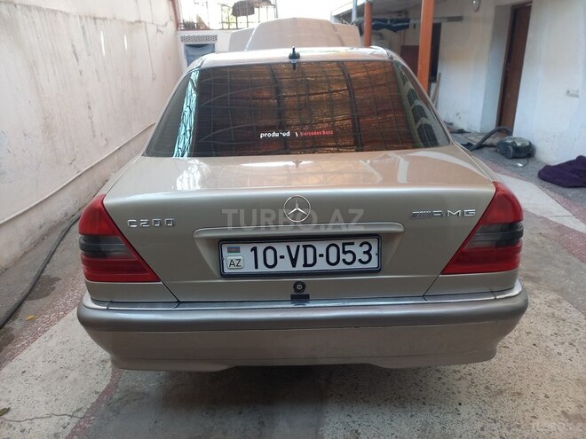 Mercedes C 200 1999, 196,353 km - 2.0 л - Gəncə