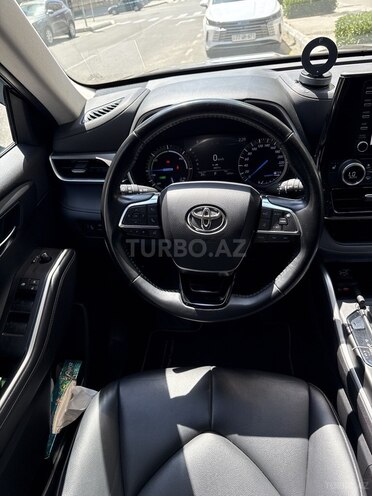 Toyota Highlander 2021, 99,000 km - 2.5 l - Bakı