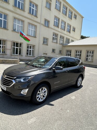 Chevrolet Equinox 2017, 137,000 km - 1.5 л - Bakı