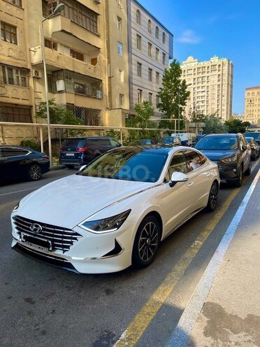Hyundai Sonata 2022, 58,500 km - 2.0 l - Bakı