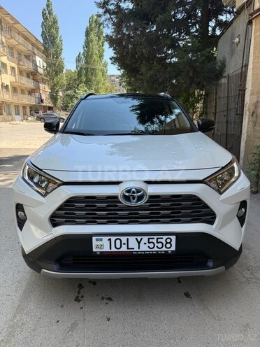 Toyota RAV4 2021, 43,000 km - 2.5 л - Bakı